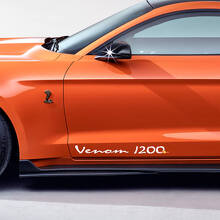 Adesivi per porte in vinile Venom 1200 per Musclecar GT500_2