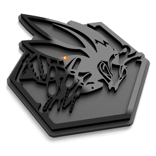 Distintivi Parafango Ape a Nido d'Ape Emblema Portellone Distintivo 3D 5