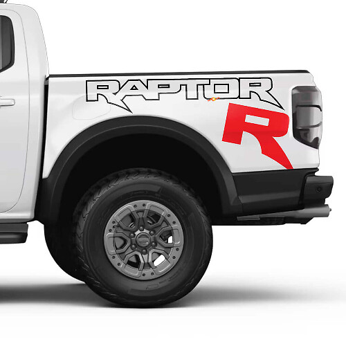 Kit Adesivi in Vinile per Cancelli R Style per Musclecar Truck 2025