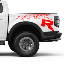 Kit decalvinile grafica laterale per fiancata Raptor R compatibile con Ford F150 Raptor R 2