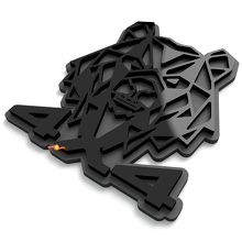 Distintivi Parafanghi 4x4 Beer Emblema Porta Bagagli Distintivo 3D 2