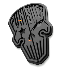 Distintivi Parafango Teschio Punisher Emblema Portellone Distintivo 3D 4