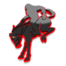 Distintivi Passaruota Yeti su Horse Bronco Emblema Portellone Distintivo 3D 2