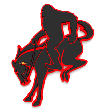 Distintivi Passaruota Yeti su Horse Bronco Emblema Portellone Distintivo 3D 4