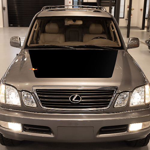 Adesivo per cofano per Lexus LX 470