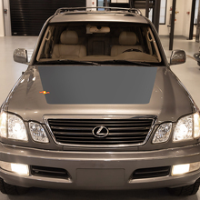 Adesivo per cofano per Lexus LX 470 2
