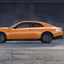 Adesivo in Vinile Strisce Laterali Sixpack Quarter Panel per Dodge Charger 2