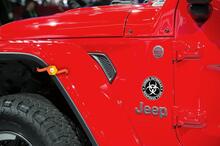 Adesivo adesivo Jeep Rubicon Wrangler Zombie Outbreak Response Team Wrangler
 2