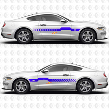 Adesivo in vinile a striscia centrale per porte laterali per Musclecar Musclecarmodel 2