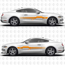 Adesivo in vinile a striscia centrale per porte laterali per Musclecar Musclecarmodel 3