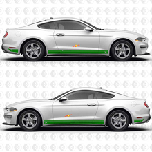 Adesivo in vinile con striscia laterale larga per porta per Musclecar Musclecarmodel 3