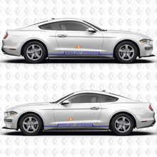 Kit Adesivi in Vinile Strisce Laterali Porta Shelby GT350R per Musclecar Musclecarmodel S550_2