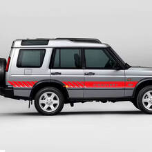 Kit di Adesivi Decorativi per Fascia Laterale per Land Rover Discovery_2
