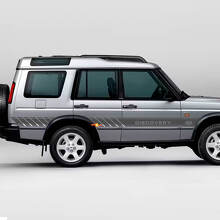 Kit di Adesivi Decorativi per Fascia Laterale per Land Rover Discovery_3