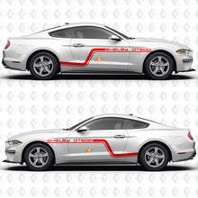 Kit di Adesivi in Vinile per Porta Laterale con Striscia Ispirata alla GT500 Track per Musclecar Musclecarmodel GT500_3