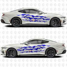 Adesivi in vinile con striscia a graffio artiglio per porta laterale per Musclecar Musclecarmodel 2
