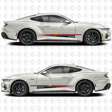 Adesivo in vinile con striscia stile racing per porta laterale per Musclecar Musclecarmodel 2