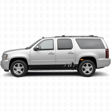 Strisce in Vinile per Porta e Battitacco Alpine Ridge per Chevrolet Suburban GMT900 2007-2014_2