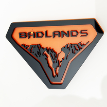 Montagne Badlands Distintivi Parafango Emblema Portellone Distintivo 3D 7