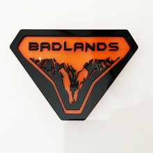 Montagne Badlands Distintivi Parafango Emblema Portellone Distintivo 3D 8