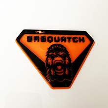 Fregi parafanghi Sasquatch Yeti Stemmi Portellone Stemmi 3D 7
