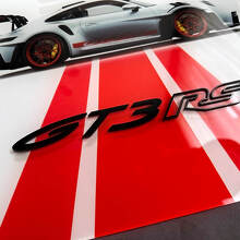 Pannello Artistico da Parete per Garage in Acrilico Lucido Ispirato alla GT3 RS_4