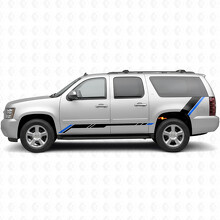 Strisce in vinile Accent in rilievo per porta e parafango posteriore per Chevrolet Suburban GMT900 2007-2014_3