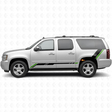 Strisce in vinile Accent in rilievo per porta e parafango posteriore per Chevrolet Suburban GMT900 2007-2014_4
