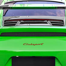 Adesivo Vinil Posteriore Clubsport per Porsche 911_3