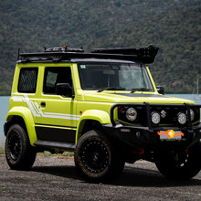 Kit di decalcomanie adesive per pannelli laterali, porte e cofano per Suzuki JIMNY 3