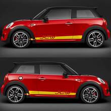 Adesivo Grafico Strisce Laterali JCW per Mini Cooper F56 2