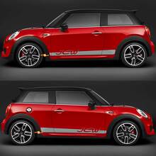 Adesivo Grafico Strisce Laterali JCW per Mini Cooper F56 3