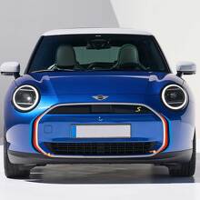 M colori Porte Laterali Cofano e Paraurti Strisce Grafiche Decalcomania Adesivo per Mini Cooper 3