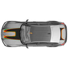 Adesivo Vinile Astratto M Performance per Cofano e Bagagliaio BMW M3 G80 3