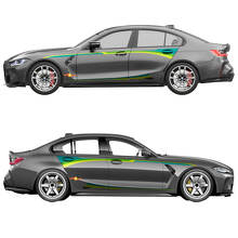 Adesivo in Vinile Strisce Laterali M Performance per BMW M3 G80 2