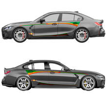 Adesivo in Vinile Strisce Laterali M Performance per BMW M3 G80 3