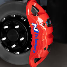 Adesivo in Vinile Alta Temperatura per Pinza Freno N Performance per Hyundai_2