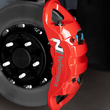 Adesivo in Vinile Alta Temperatura per Pinza Freno N Performance per Hyundai_3