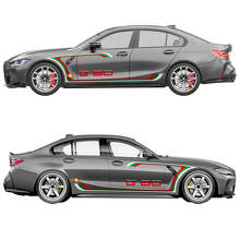 Adesivi in Vinile Strisce Laterali M Performance per Passaruota 2 per BMW M3 G80 3