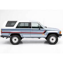 Adesivi in Vinile Laterali a Doppia Riga Stile Heritage per Toyota 4Runner 1984-1989 3