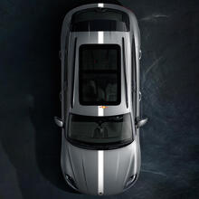 Kit Adesivi Sottile Striscia da Corsa Cofano Tetto Bagagliaio per Porsche Macan 2