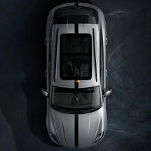 Kit Adesivi Sottile Striscia da Corsa Cofano Tetto Bagagliaio per Porsche Macan 3