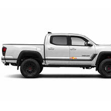 Adesivi Decalcomanie Laterali in Vinile a Doppia Striscia Stile Heritage per Tacoma 2015-2023 3