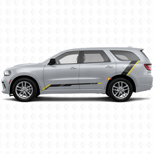 Adesivo Vinil con Fasce a Scacchi per Parasassi Laterale Posteriore Dodge Durango 2011+ 2