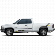 Adesivo in Vinile con Strisce a Scacchi per il Pannello Laterale Posteriore per Dodge Ram 1500 1994-2001 2