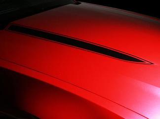 Ford Mustang Hood Spears Stripes decalcomanie coppia grafica