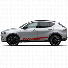 Adesivo in Vinile a Strisce a Scacchi per Minigonna Porta per Dodge Hornet 2023+ 3