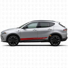 Adesivo in Vinile Decorato con Strisce per Battitacco per Dodge Hornet 2023+ 3
