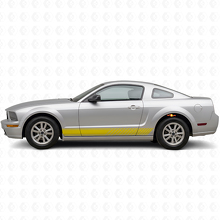 Kit Adesivi in Vinile con Strisce Laterali Racing per Musclecar Musclecarmodel_5