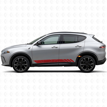 Adesivo Vinile con Strisce in Stile Topografico per Porte Dodge Hornet 2023+ 3